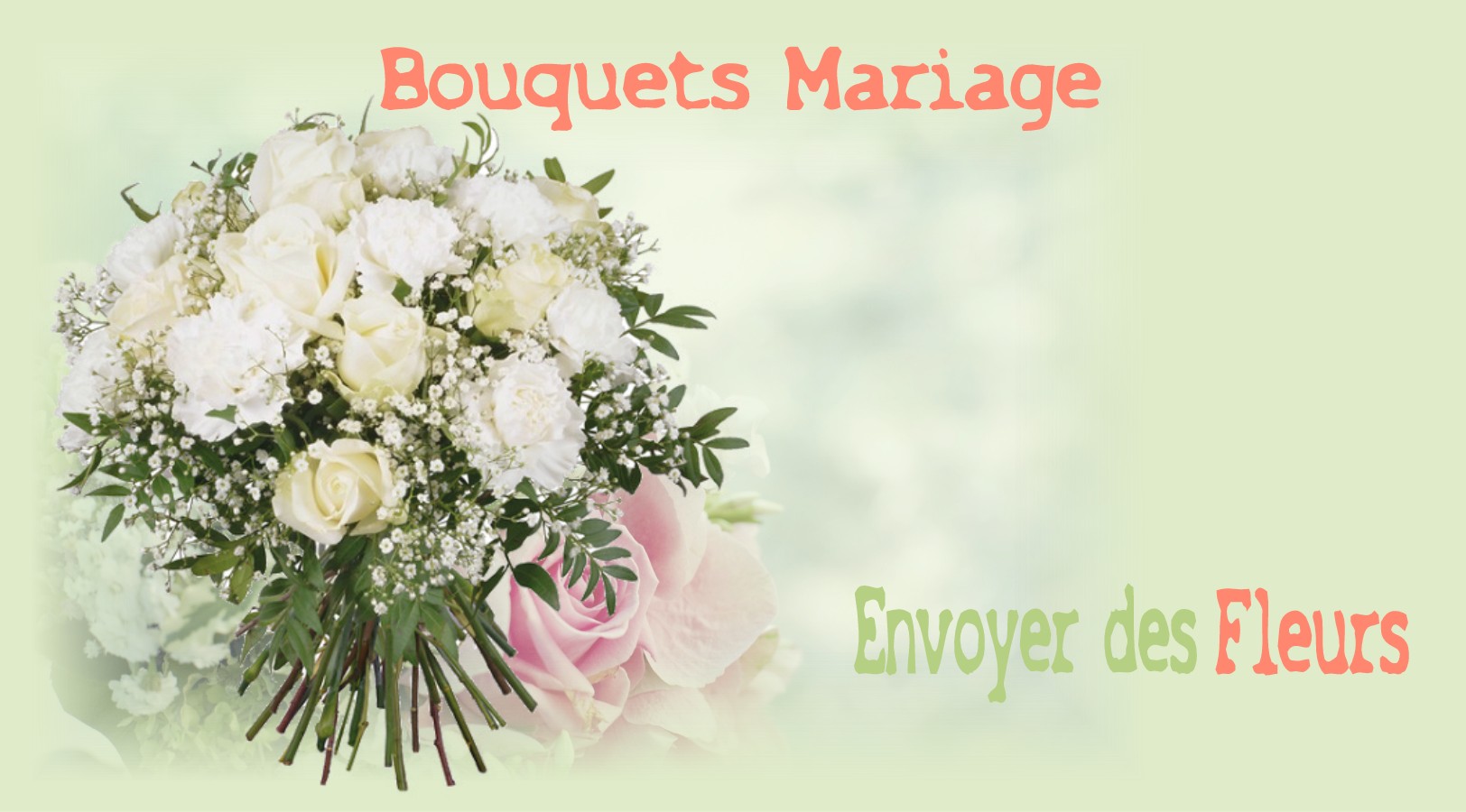 Bouquet de mariage à faire livrer à Lépin-le-Lac
